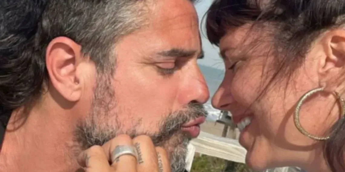 Luciano Castro y Griselda Siciliani están separados