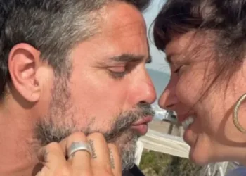 Luciano Castro y Griselda Siciliani están separados