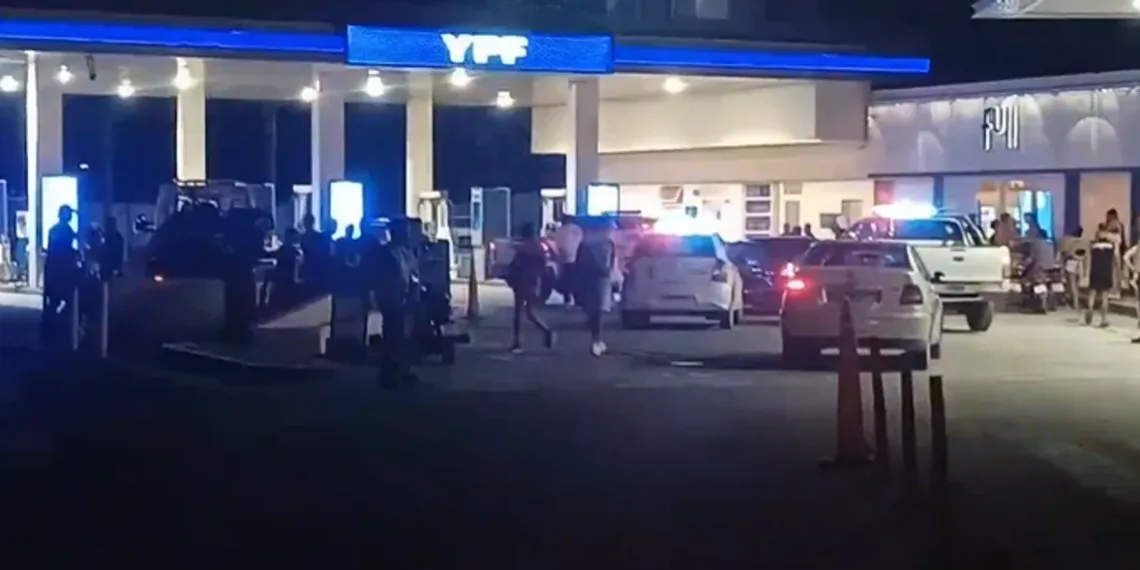 Zárate: un hombre asesinó a tiros a la ex pareja de su novia en una estación de servicio