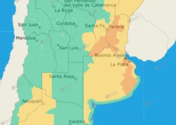 Sigue la alerta naranja por calor extremo en Buenos Aires y otras 11 provincias: qué dice el informe