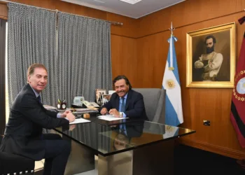 Sáenz pidió a Santilli más certezas sobre las obras de infraestructura para Salta
