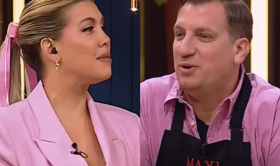 El picante pase de facturas en italiano entre Wanda Nara y Maxi López