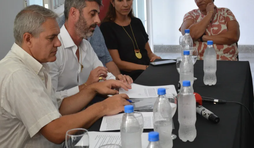 Chacabuco: nuevo convenio entre el municipio y la UTN