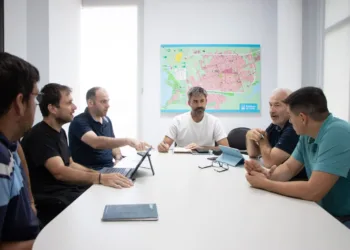 Representantes del municipio y EDEN mantuvieron un encuentro de trabajo