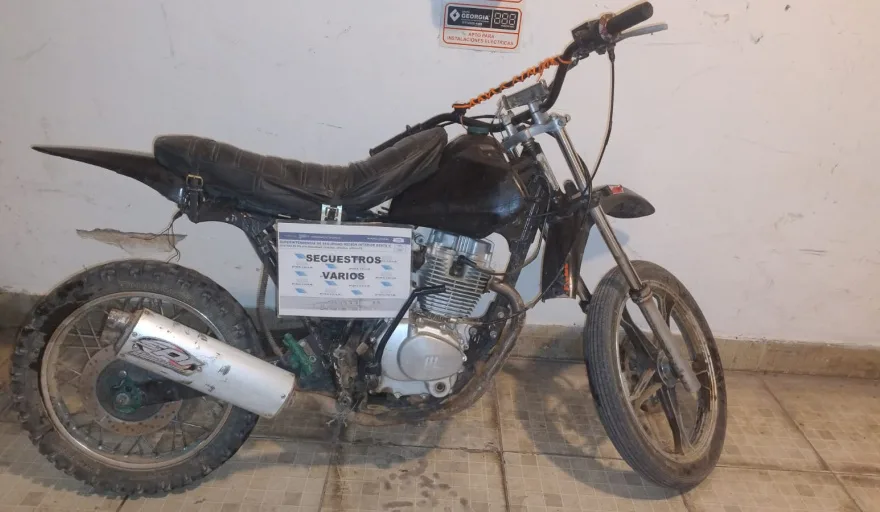 Intensifican operativos de secuestro de motos con escape libre en General Arenales
