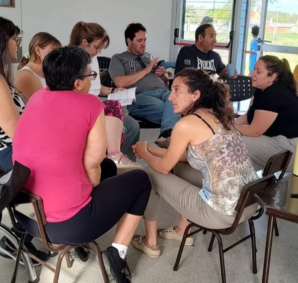 Junín, uno de los pocos servicios públicos del  país dedicados al acompañamiento en adopción