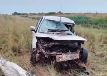 Dos juninenses heridos tras un fatal accidente sobre la RP 65