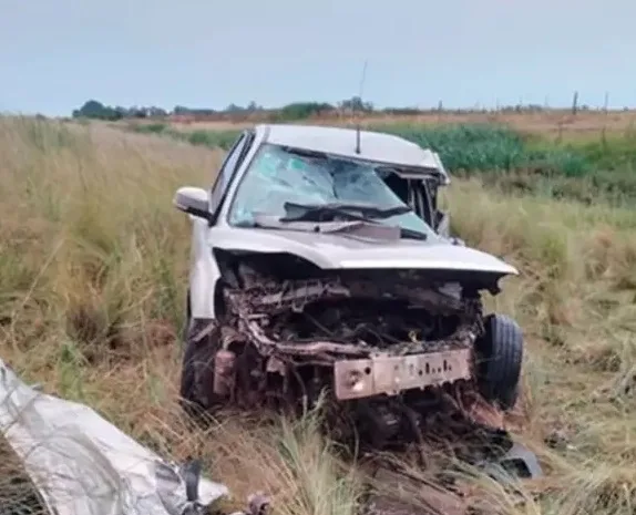 Dos juninenses heridos tras un fatal accidente sobre la RP 65