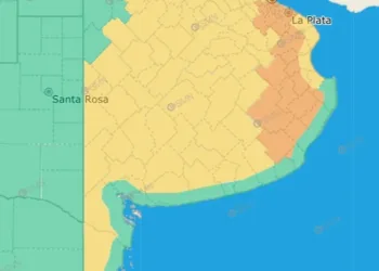 Casi toda la provincia de Buenos Aires continúa bajo alertas por las elevadas temperaturas
