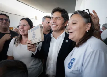 Kicillof encabezó la primera reunión productiva de la temporada