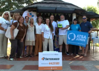 Sanidad incorporó un desfibrilador  al Complejo Polideportivo ATSA