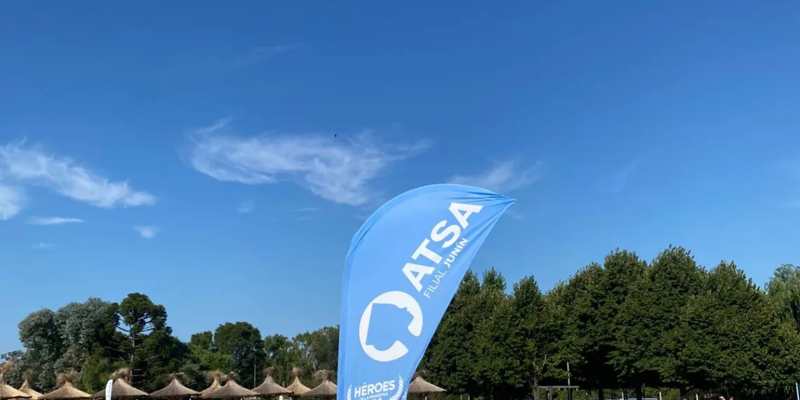 ATSA Junín vive un verano a pleno con su parque recreativo, la pileta y la colonia de vacaciones