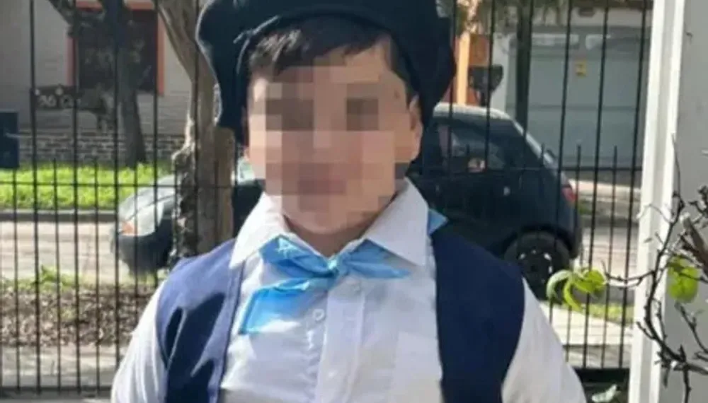 Bastián sufrió lesiones cerebrales y cervicales severas en el accidente de Pinamar