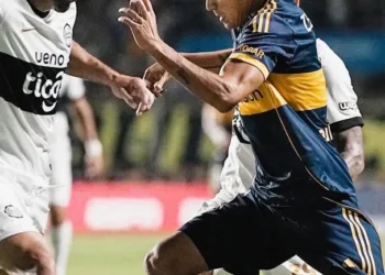 Boca reaccionó, lo dio vuelta ante Olimpia y cerró el amistoso con carácter