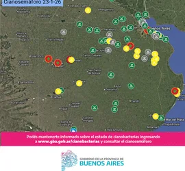 Cianobacterias: La Laguna de Gómez es apta para los bañistas