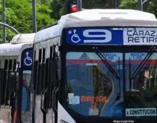 Fracasa la paritaria de la UTA y crece la amenaza de un paro de colectivos en el AMBA
