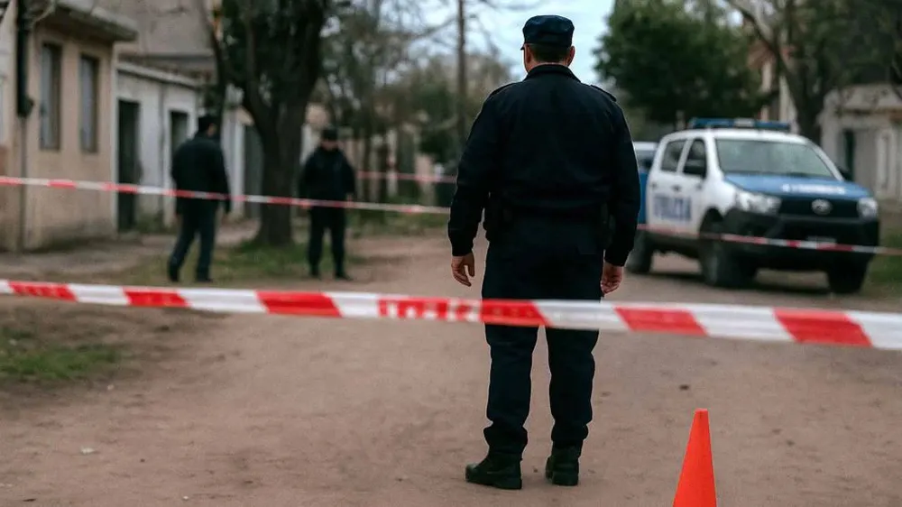Un hombre mató a su pareja y luego se arrojó a las vías del tren