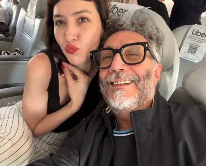 Sofía Gala y Fito Páez compartieron su primer posteo juntos