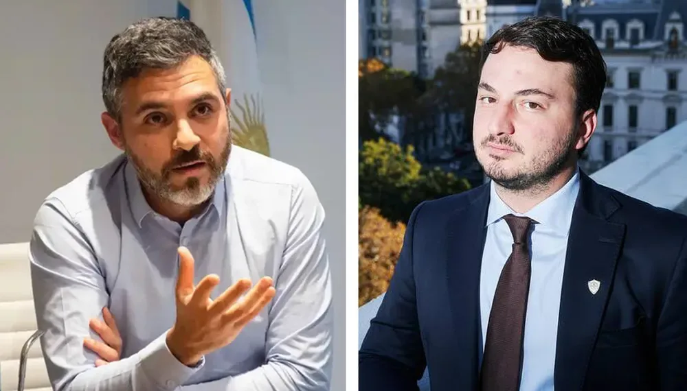 Un jefe libertario insultó al director de ARBA por denunciar mansiones declaradas como baldíos en la Costa