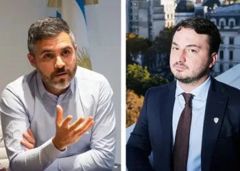 Un jefe libertario insultó al director de ARBA por denunciar mansiones declaradas como baldíos en la Costa