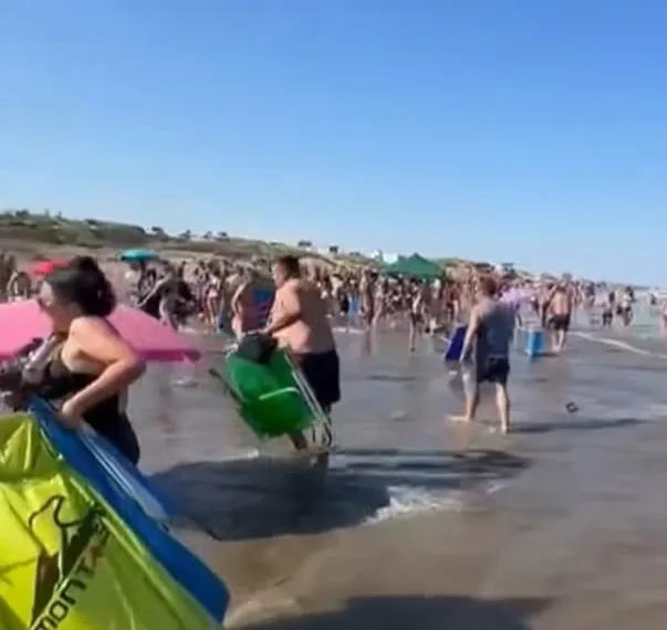 Juninenses cuentan cómo vivieron el meteotsunami a las afueras de Mar del Plata