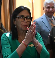 Delcy Rodríguez juró como nueva presidenta de Venezuela