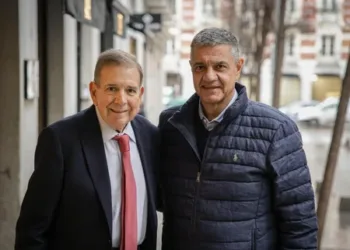 Jorge Macri se reunió en Madrid con Edmundo González Urrutia