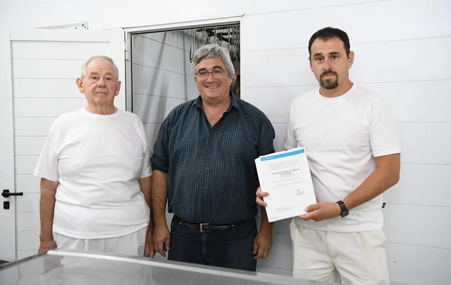 Habiltaron una fábrica de chacinados de pequeña escala en General Alvear