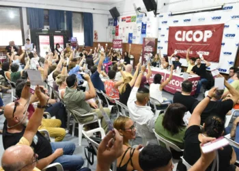 CICOP aceptó la propuesta paritaria y adhirió a un plan de lucha contra la reforma laboral