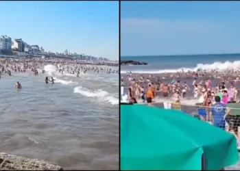 Olas gigantes en Mar del Plata y Mar Chiquita: un muerto, más de 35 heridos y tensión en las playas