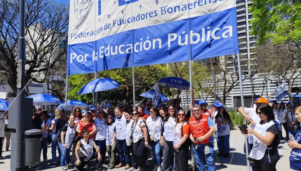 FEB no aceptó la oferta de aumento salarial de la Provincia