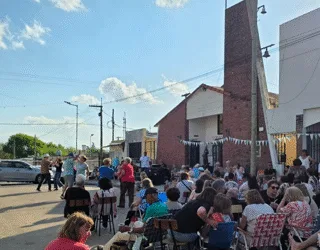 La Parroquia San Francisco de Asís lanzó un bono contribución para su sostenimiento