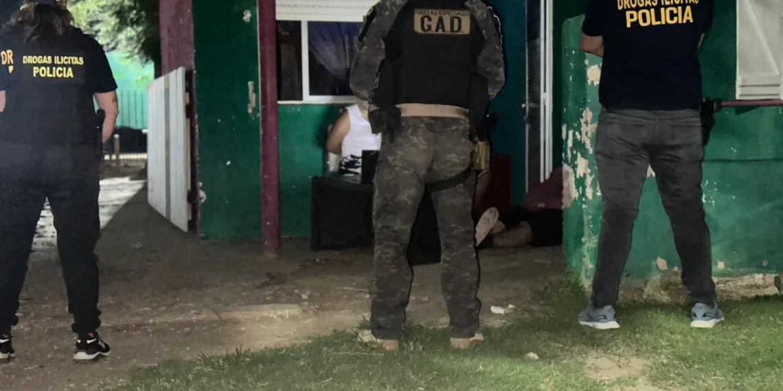 Una persona detenida por venta de estupefacientes en Gral. Pinto