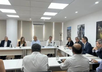 Arata: “Las obras del Plan Maestro del Río Salado continúan gracias al compromiso del Gobierno de la Provincia”