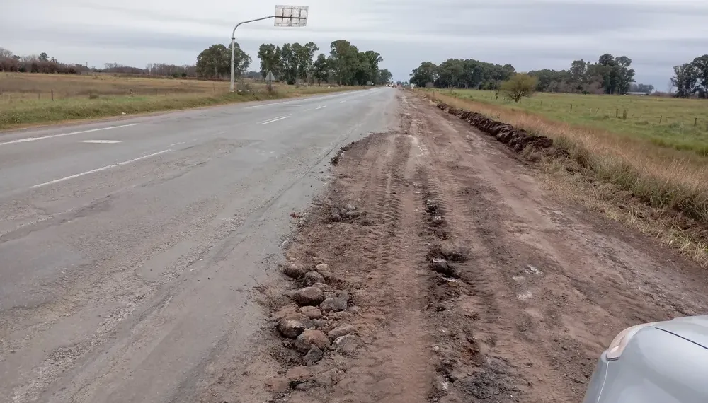 El 65% de las rutas nacionales están en mal estado: los tramos más críticos en PBA
