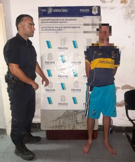 Hicieron destrozos, fueron detenidos