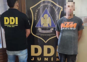 Un hombre fue detenido por violencia de género en Junín