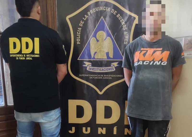 Un hombre fue detenido por violencia de género en Junín