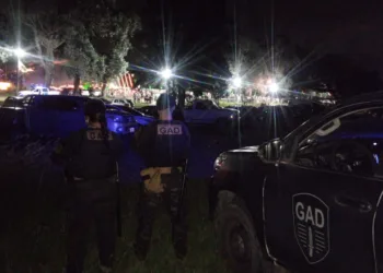 Año nuevo: 2026 comenzó con casi 20 mil personas  en la calle y sin incidentes mayores