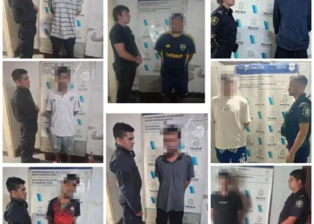 Se intensificaron los operativos de seguridad  durante los festejos de Año nuevo