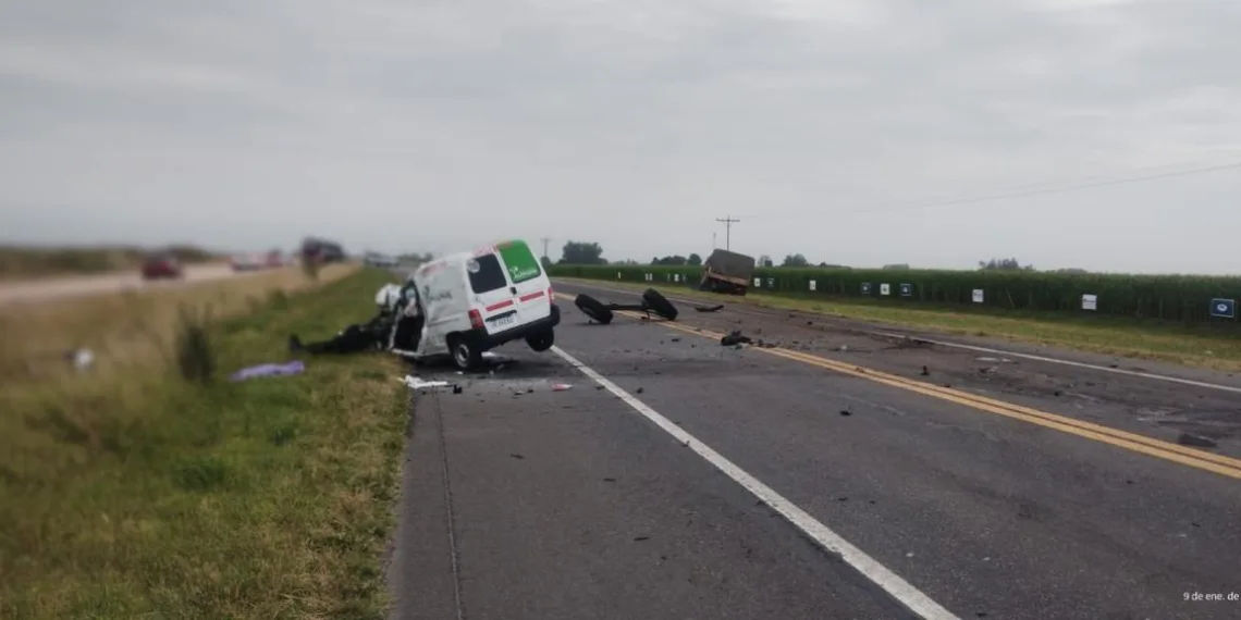 Una persona fallecida tras un accidente en Chacabuco
