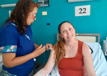 Comenzó la campaña de vacunación contra la bronquiolitis en el HIGA Junín