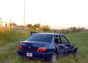 Dos personas fallecidas en un accidente vial sobre la RN 7