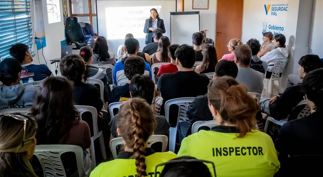 Viamonte toma a Junín como referencia en seguridad y educación vial
