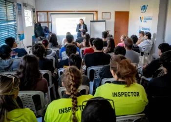 Viamonte toma a Junín como referencia en seguridad y educación vial