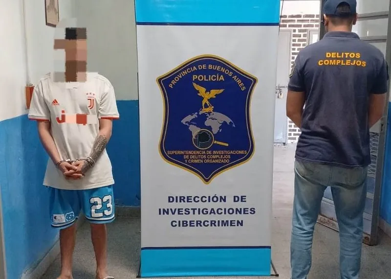 Cibercrimen Junín volvió a golpear al delito digital: preso con cadena perpetua estafaba desde la cárcel