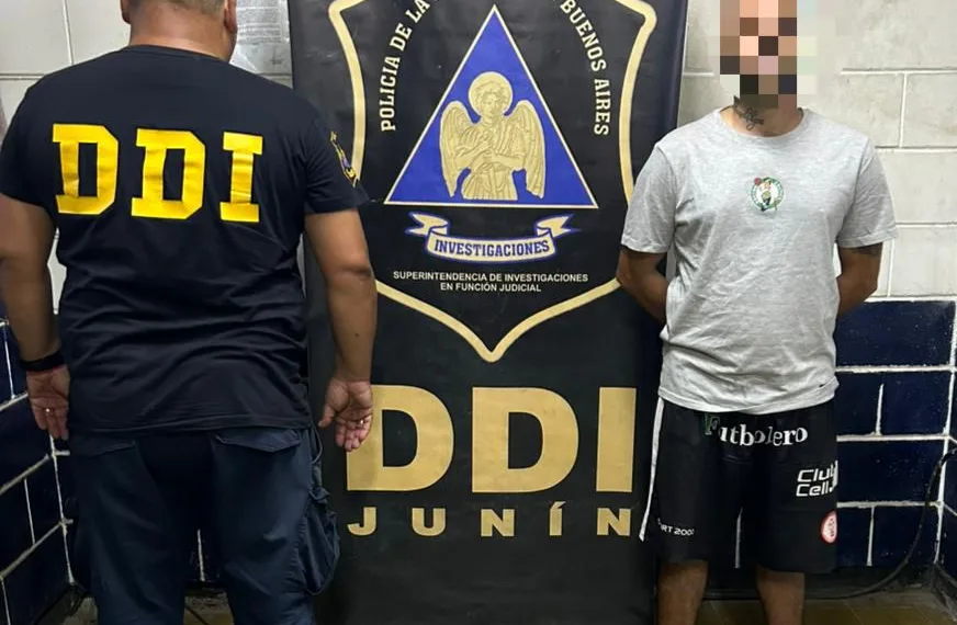 Detuvieron en Mendoza a un hombre que había robado en Junín