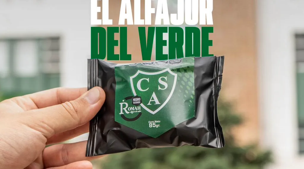 Sarmiento de Junín lanzó su alfajor oficial junto a Romah