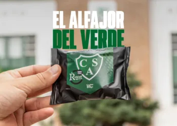 Sarmiento de Junín lanzó su alfajor oficial junto a Romah