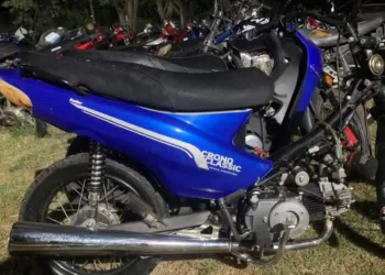 Secuestros de motos con escapes no reglamentarios